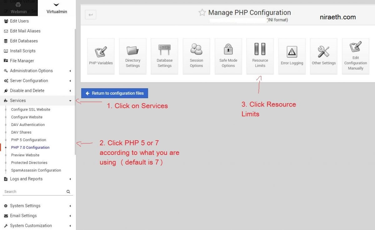 virtualmin-how-to-change-php-execution-time-limit-niraeth